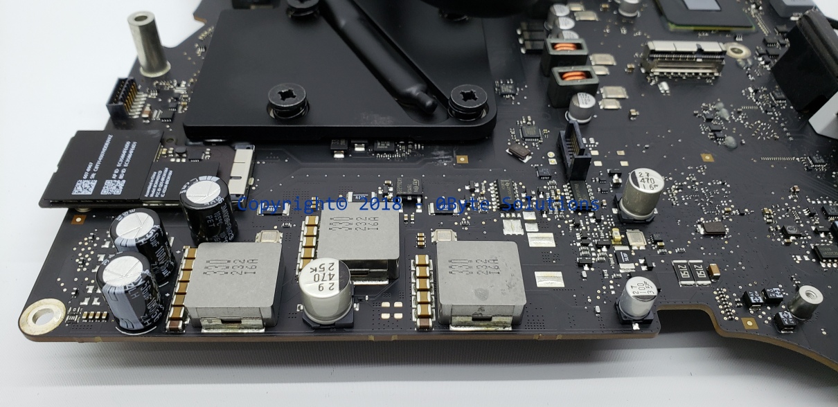 Apple 661-7156 Logic Board, 1GB GDDR5 GRAPHICS RAM with CPU