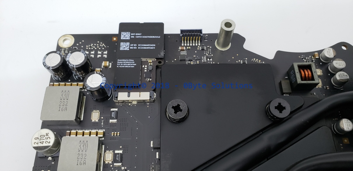 Apple 661-7156 Logic Board, 1GB GDDR5 GRAPHICS RAM with CPU