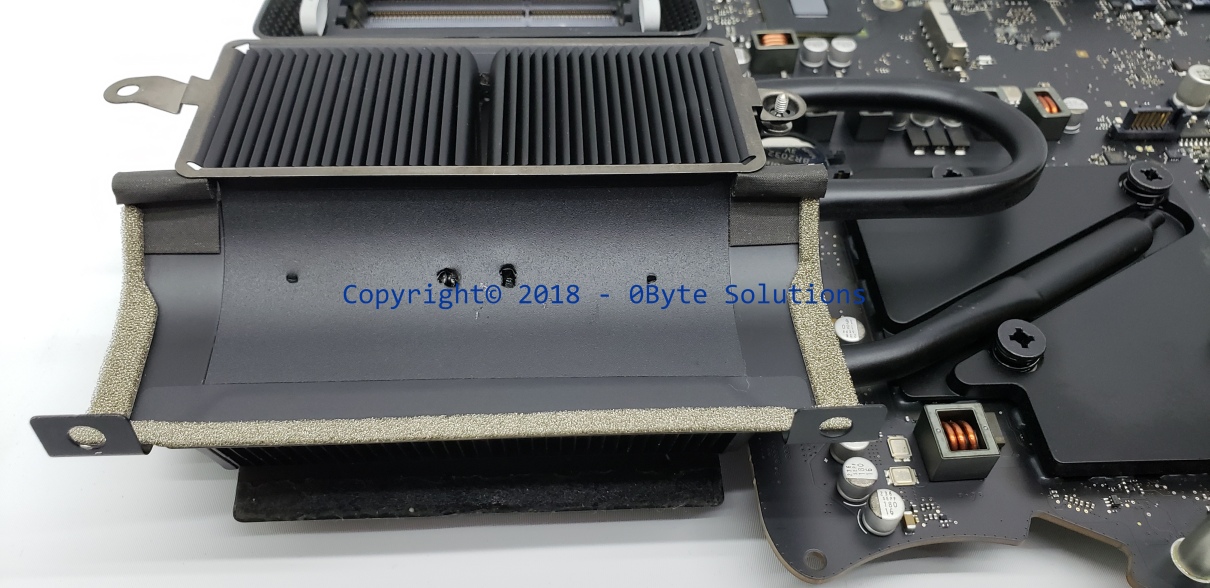 Apple 661-7156 Logic Board, 1GB GDDR5 GRAPHICS RAM with CPU