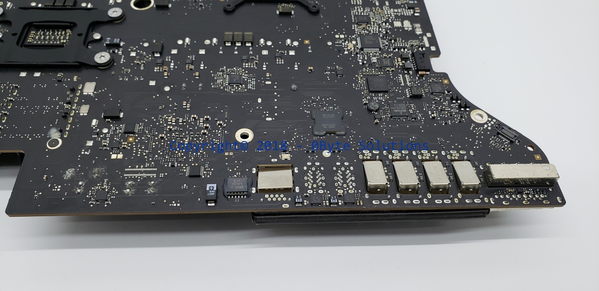 Apple 661-7156 Logic Board, 1GB GDDR5 GRAPHICS RAM with CPU