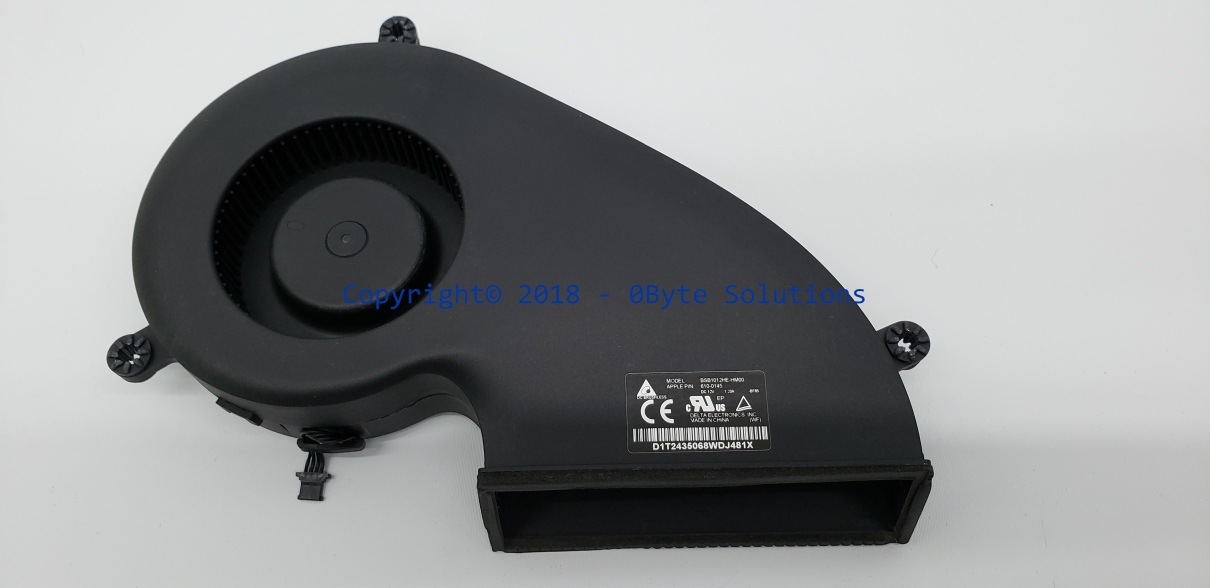 Apple 610-0145 (Delta BSB1012HE-HM00) Cooling Fan