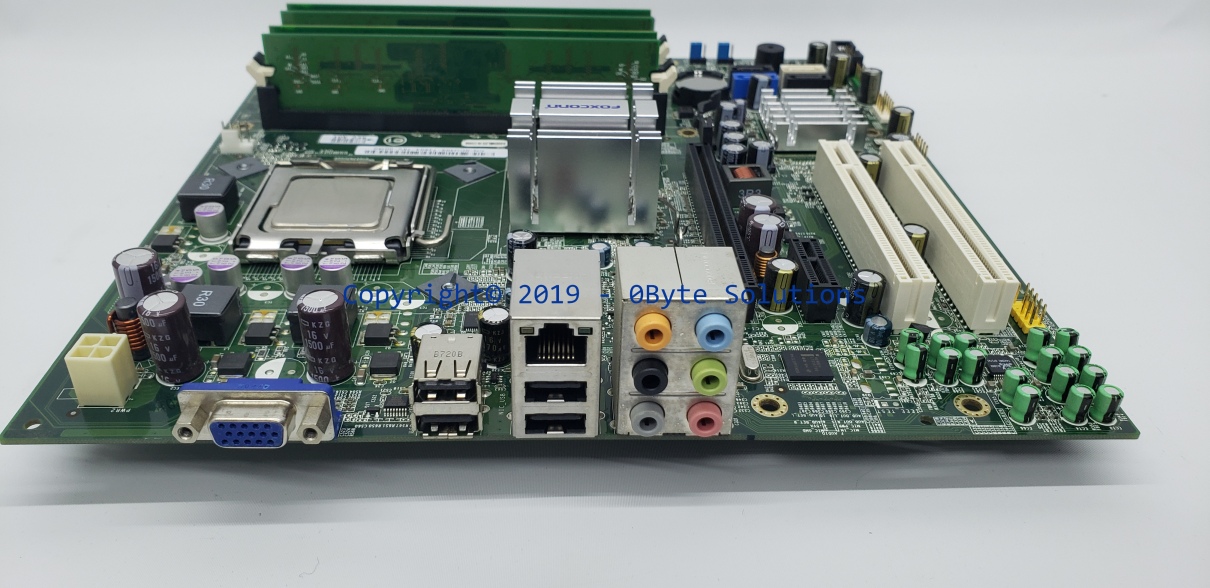 Dell 0CU409 Intel G33 (Bearlake-G) + ICH9R Mainboard with CPU & RAM