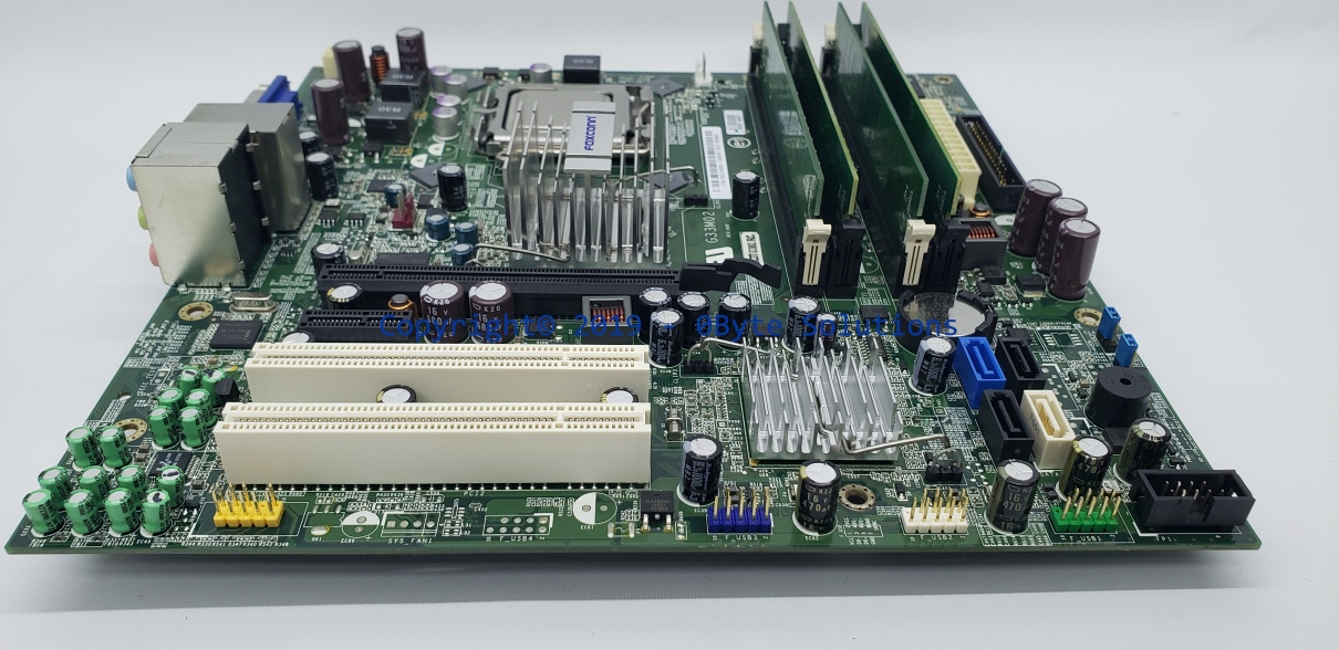 Dell 0CU409 Intel G33 (Bearlake-G) + ICH9R Mainboard with CPU & RAM