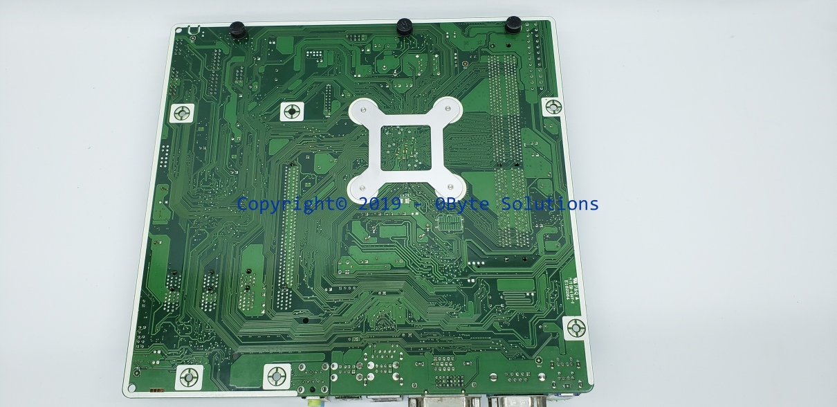 HP MS-7863 729726-001 Mainboard with Case I/O Shield, CPU & RAM