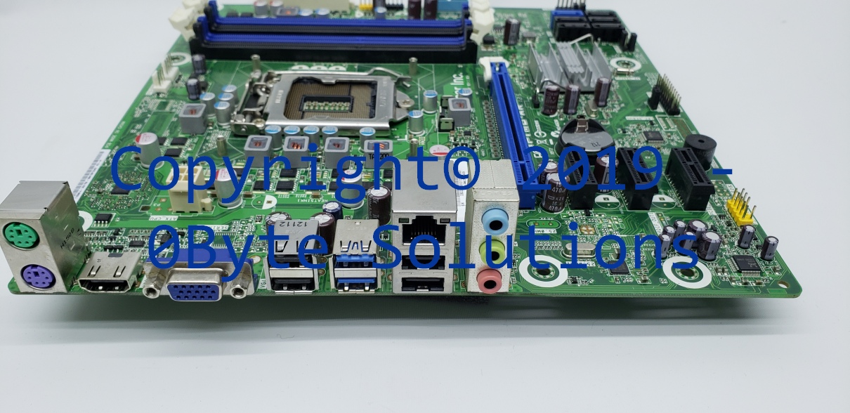 Acer IPIMB-AR Rev 1.02A (Acer Aspire M1935) Mainboard with case I/O shield