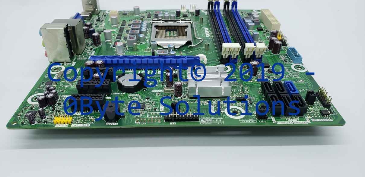 Acer IPIMB-AR Rev 1.02A (Acer Aspire M1935) Mainboard with case I/O shield