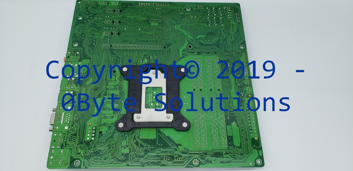 Acer IPIMB-AR Rev 1.02A (Acer Aspire M1935) Mainboard with case I/O shield