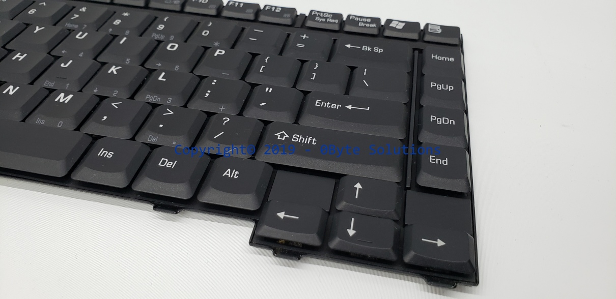 Toshiba NSK-T4301/99.N5682.301/PK13CW10100 Keyboard