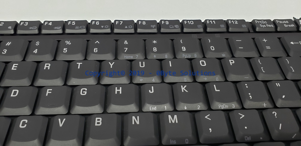 Toshiba NSK-T4301/99.N5682.301/PK13CW10100 Keyboard