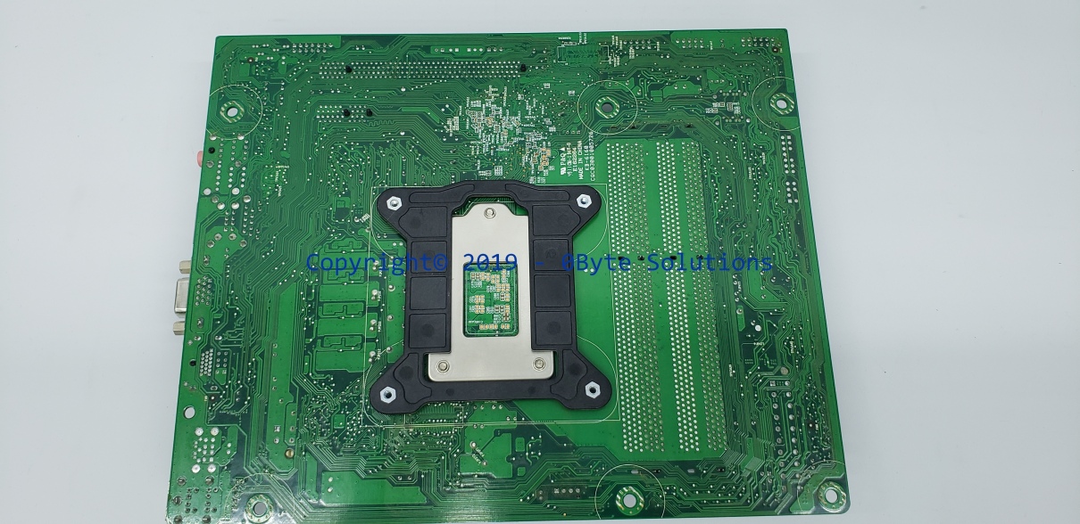 Lenovo CIH61C (Rev 1.1) Mainboard with I/O Back-Plate, CPU & RAM
