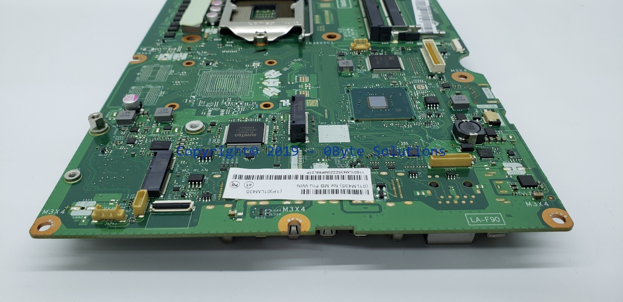 Lenovo 01LM435 Mainboard for IdeaCentre 520
