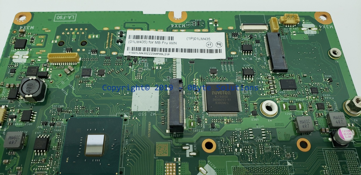 Lenovo 01LM435 Mainboard for IdeaCentre 520