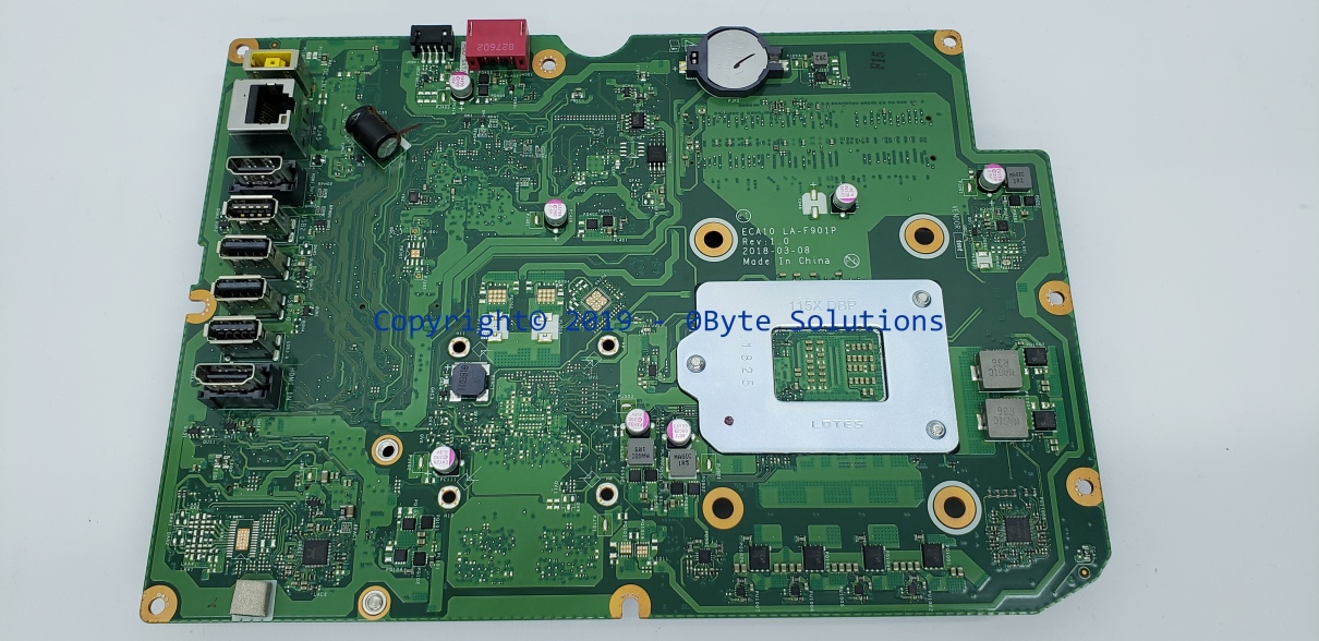 Lenovo 01LM435 Mainboard for IdeaCentre 520