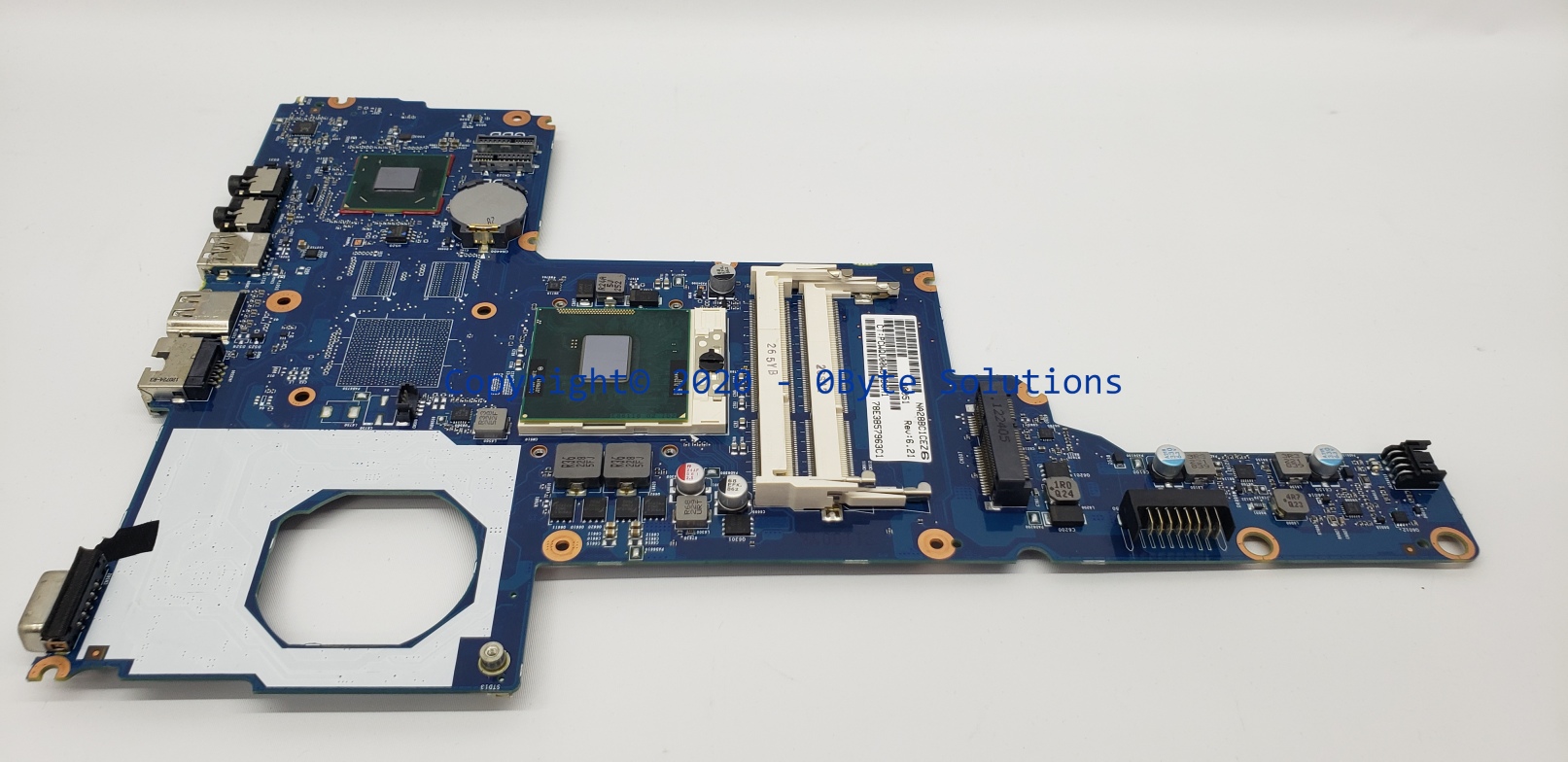 HP 6050A2493101-MB-A02 Notebook Mainboard with CPU