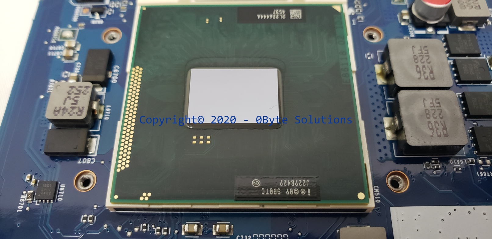 HP 6050A2493101-MB-A02 Notebook Mainboard with CPU