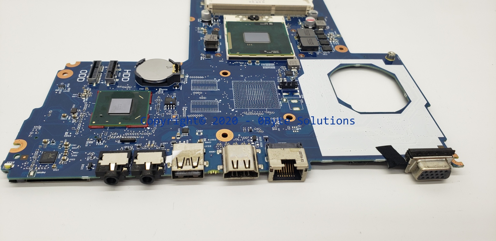 HP 6050A2493101-MB-A02 Notebook Mainboard with CPU