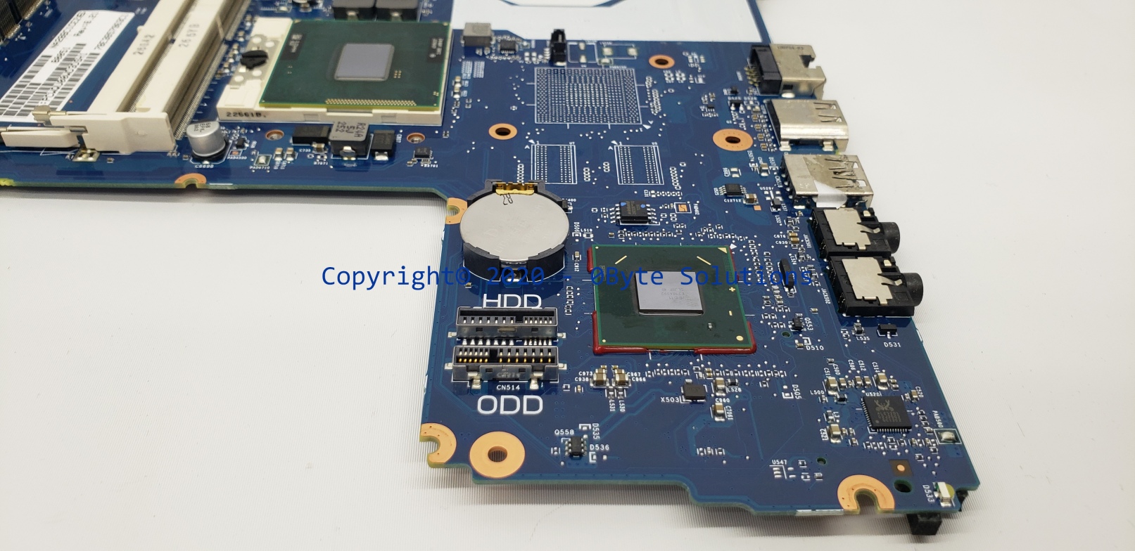 HP 6050A2493101-MB-A02 Notebook Mainboard with CPU