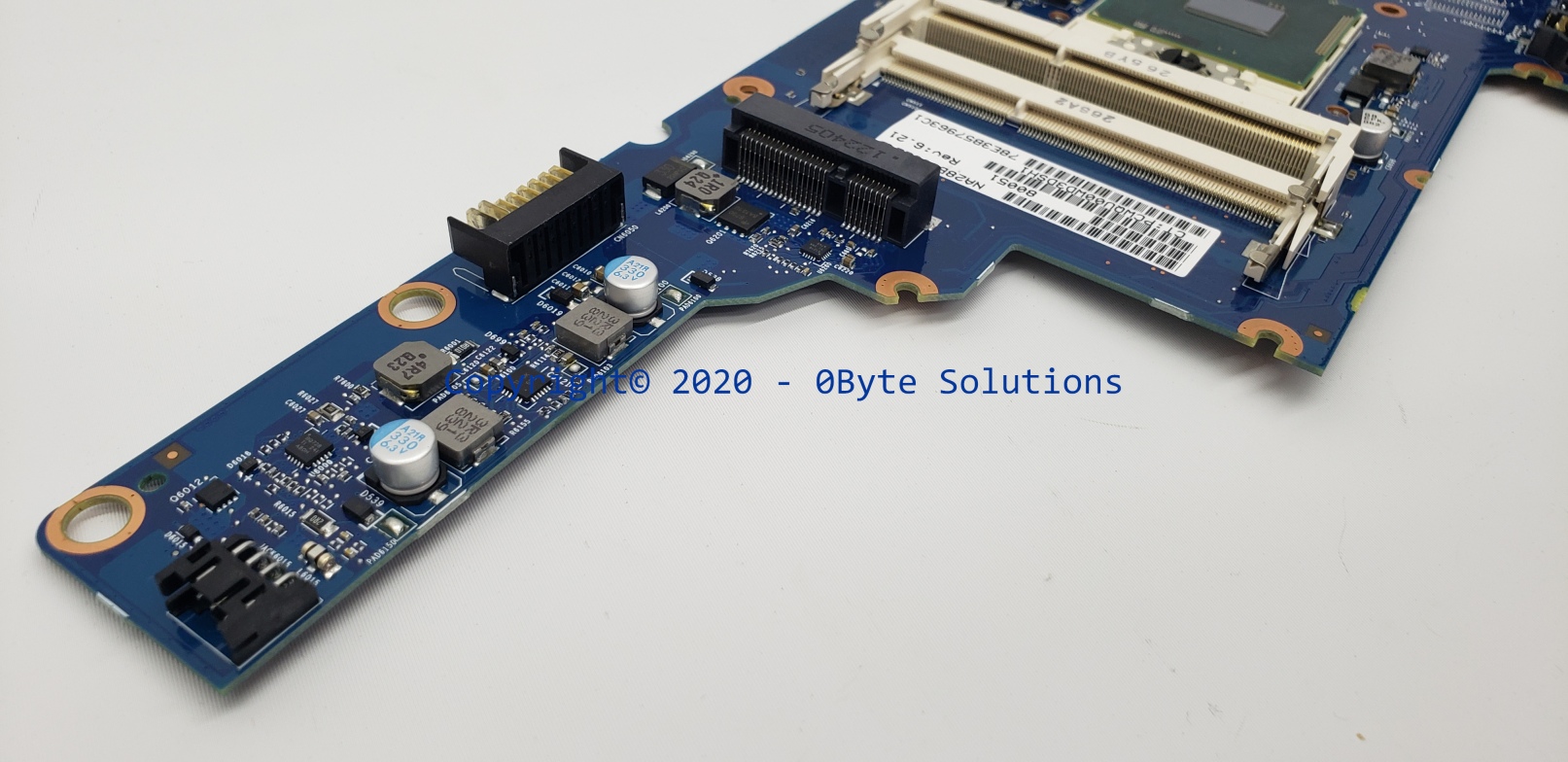 HP 6050A2493101-MB-A02 Notebook Mainboard with CPU