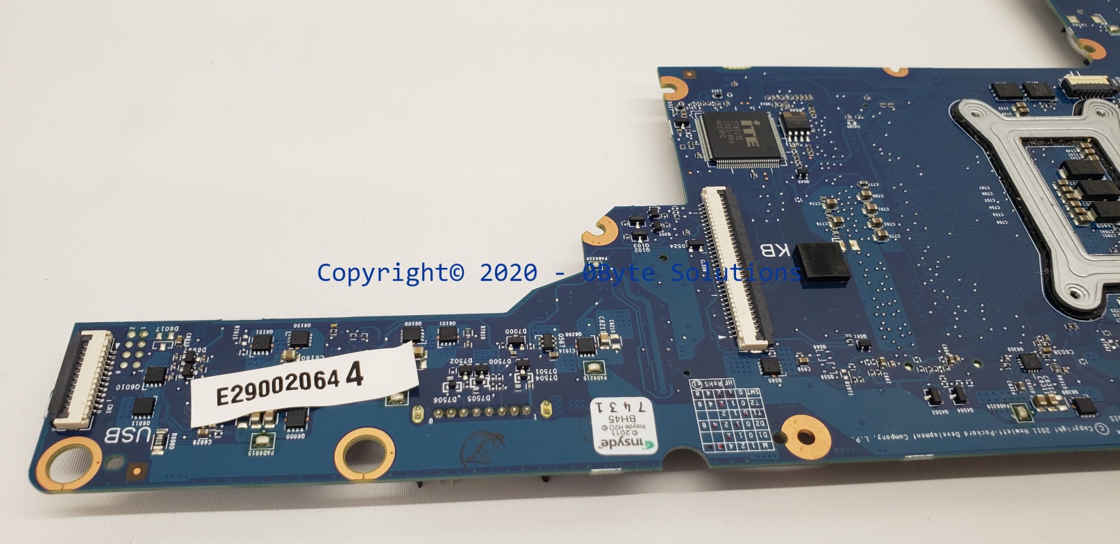 HP 6050A2493101-MB-A02 Notebook Mainboard with CPU