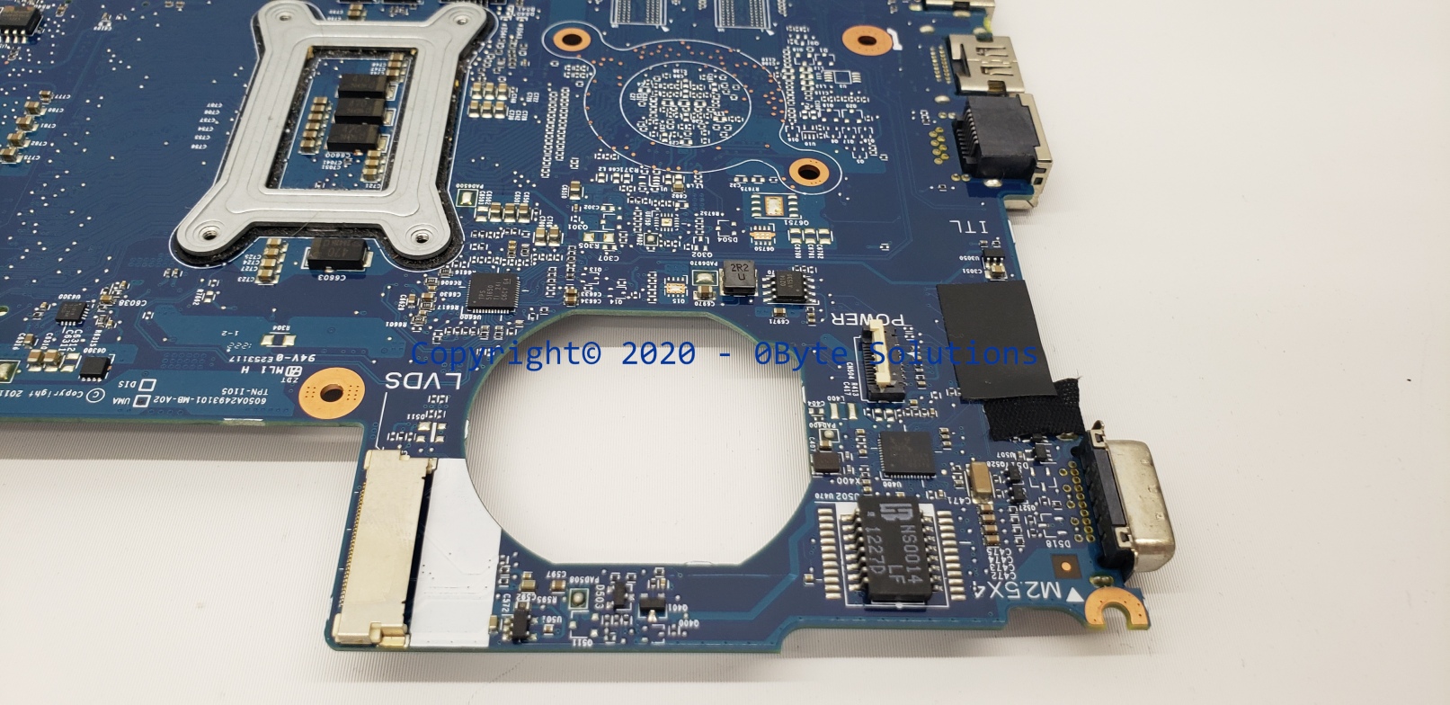 HP 6050A2493101-MB-A02 Notebook Mainboard with CPU