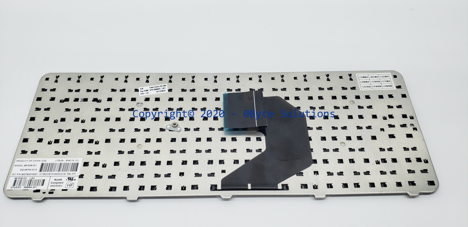 LiteOn SN9115 (697529-001) Notebook Keyboard