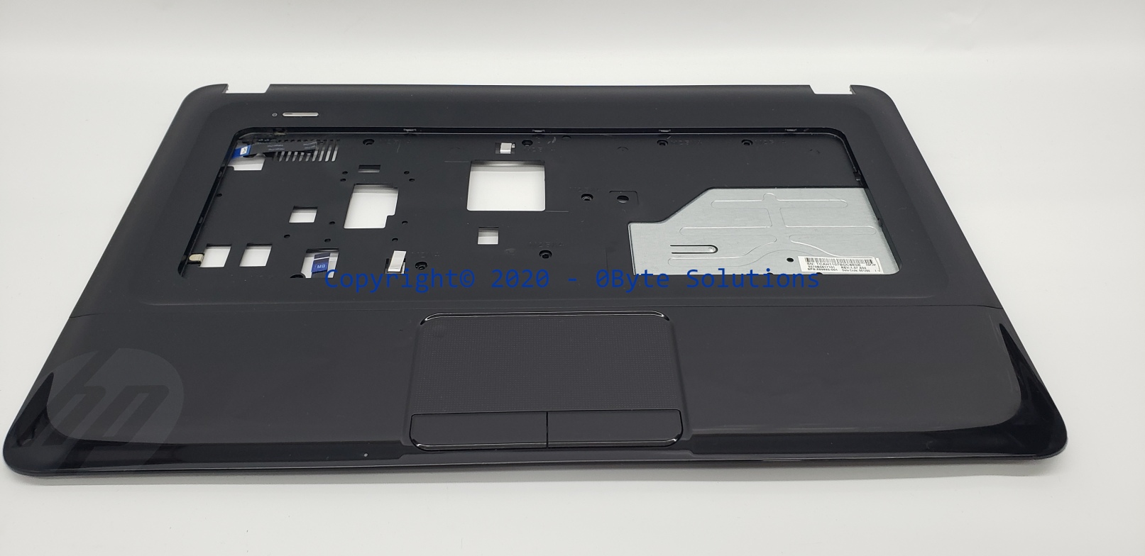 HP 689695-001 Palmrest/Cover with TouchPad & Power Button