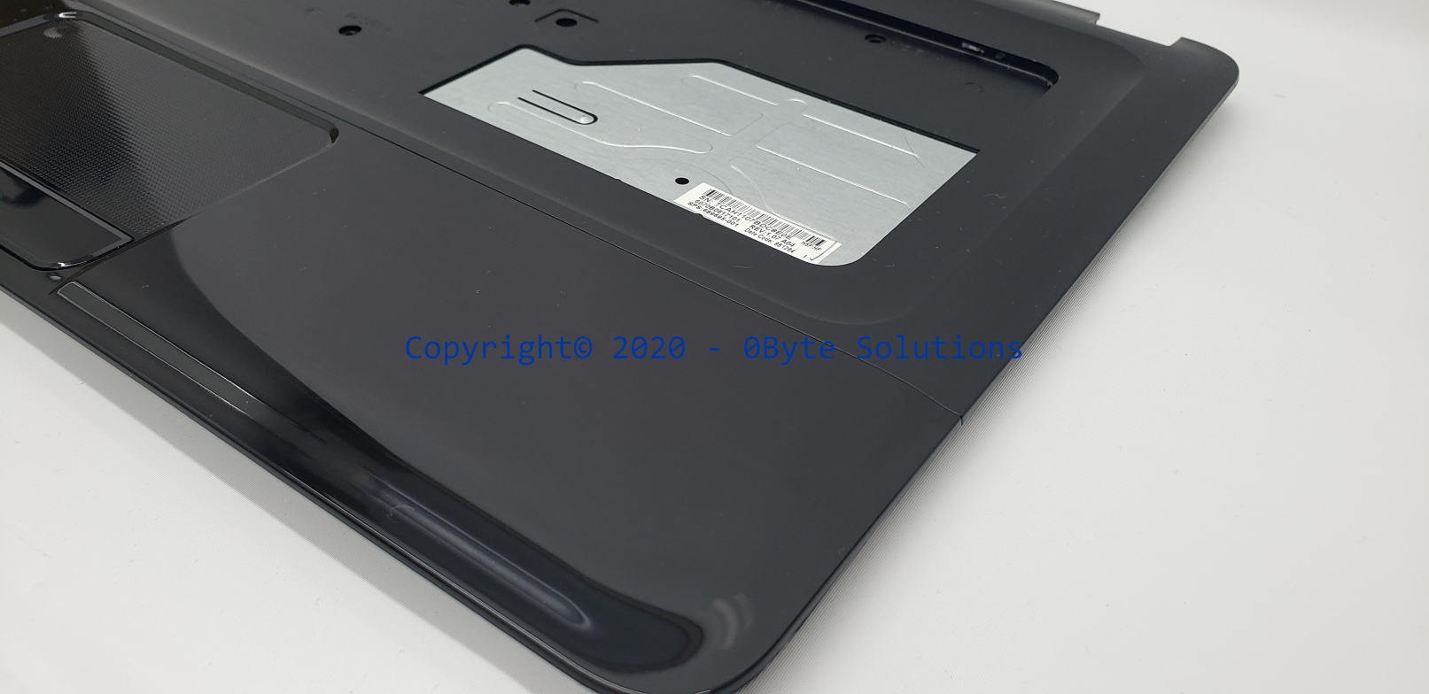 HP 689695-001 Palmrest/Cover with TouchPad & Power Button
