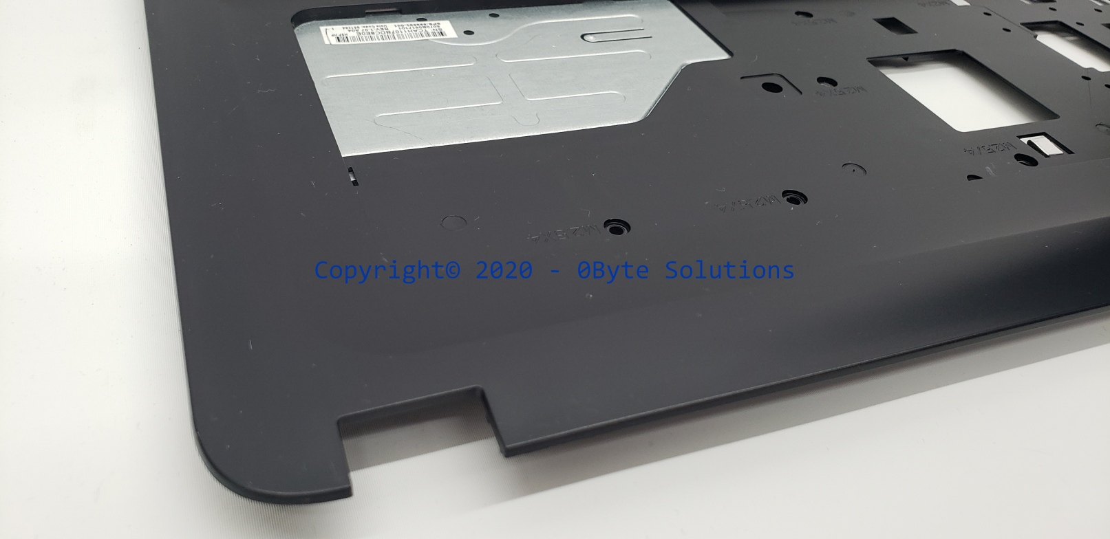 HP 689695-001 Palmrest/Cover with TouchPad & Power Button
