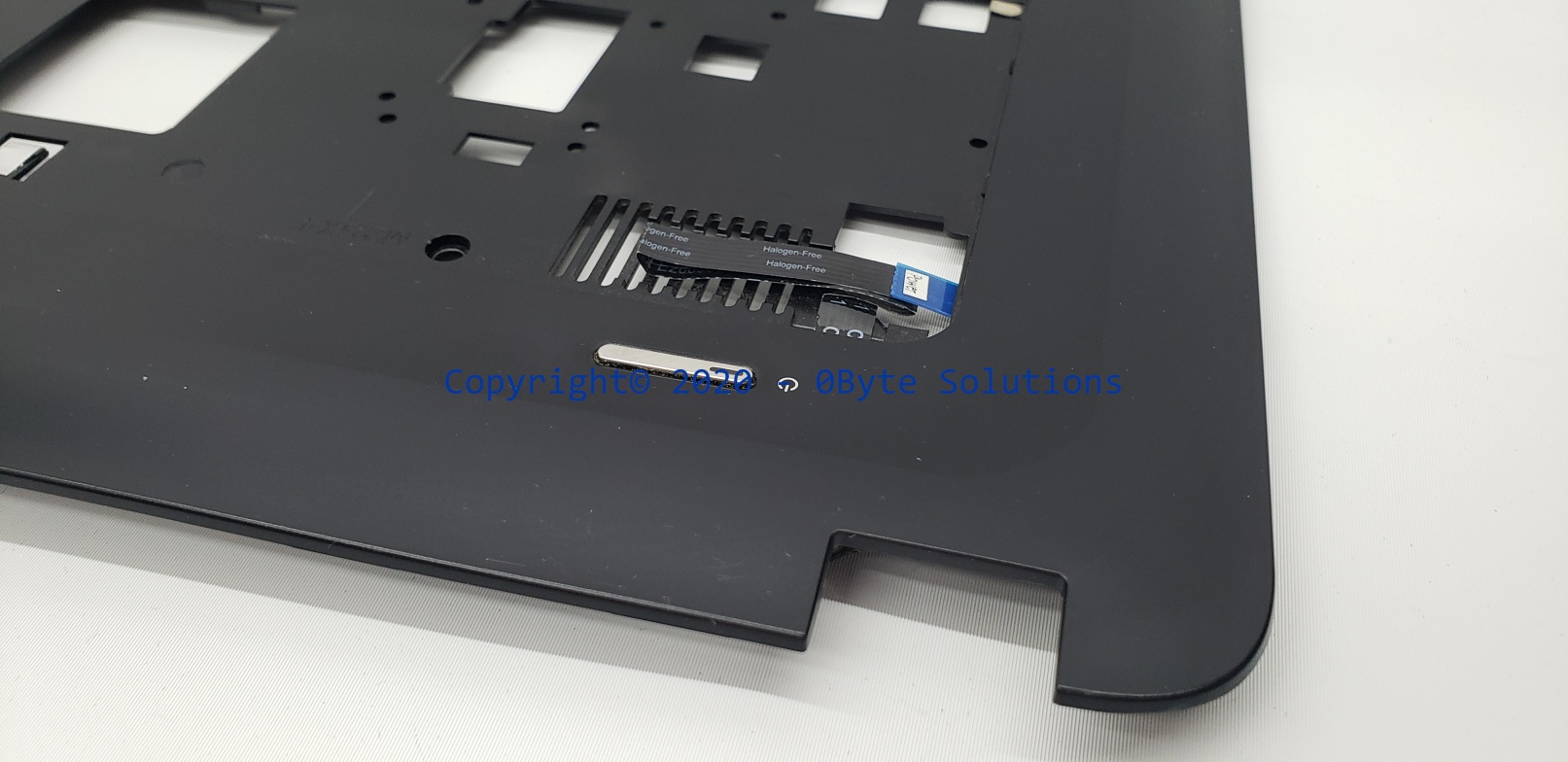 HP 689695-001 Palmrest/Cover with TouchPad & Power Button