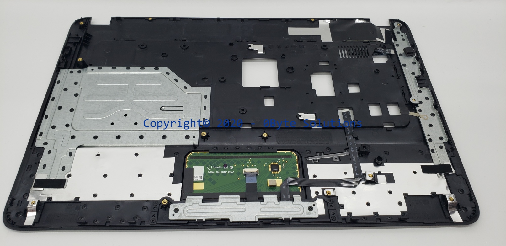 HP 689695-001 Palmrest/Cover with TouchPad & Power Button