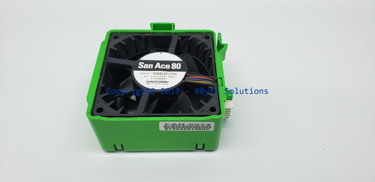 Super Micro FAN-0074L4 80mm Hot-Swappable Fan