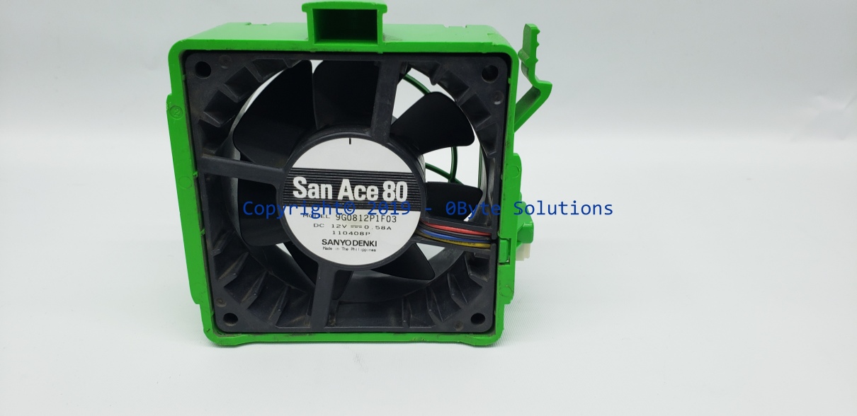 Super Micro FAN-0074L4 80mm Hot-Swappable Fan