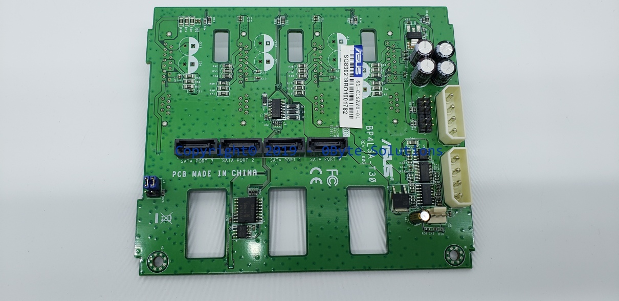 Asus BP4LSA-T30 (61-C1SAY0-01) SATA HDD Backplane