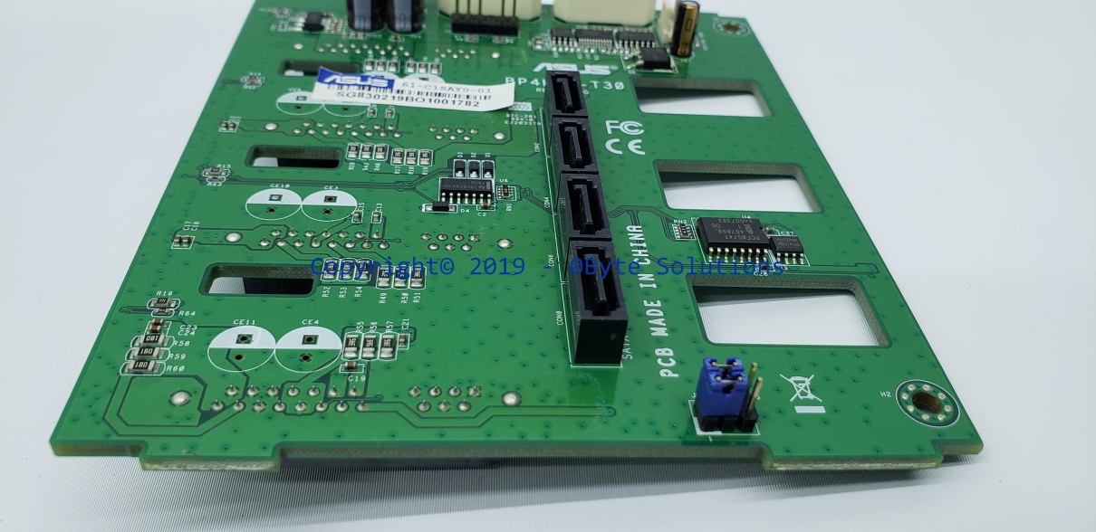 Asus BP4LSA-T30 (61-C1SAY0-01) SATA HDD Backplane