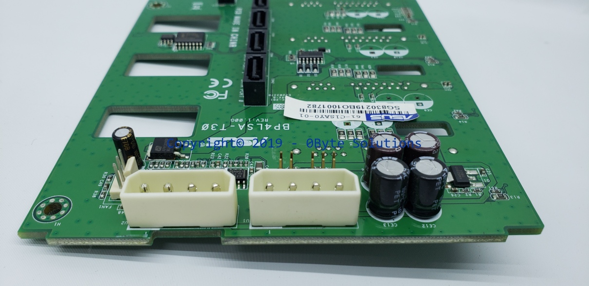 Asus BP4LSA-T30 (61-C1SAY0-01) SATA HDD Backplane