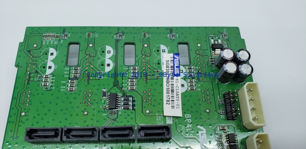 Asus BP4LSA-T30 (61-C1SAY0-01) SATA HDD Backplane