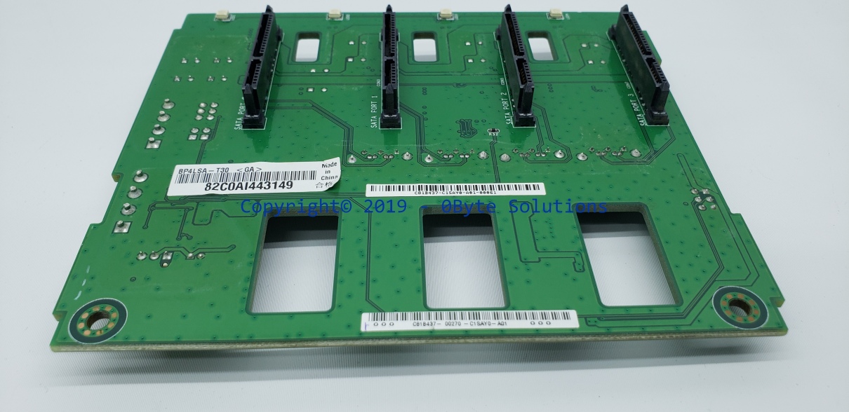 Asus BP4LSA-T30 (61-C1SAY0-01) SATA HDD Backplane