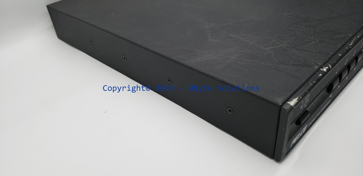 Genex MX4004CD High Performance, Color Duplex Multiplexer