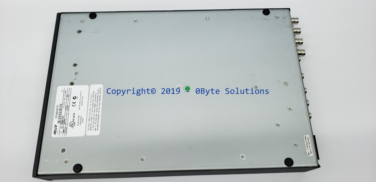 Genex MX4004CD High Performance, Color Duplex Multiplexer