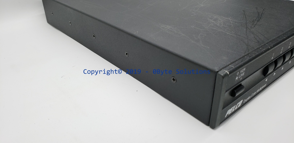 Genex MX4004CD High Performance, Color Duplex Multiplexer