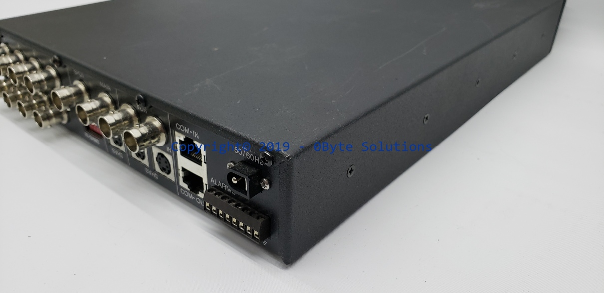 Genex MX4004CD High Performance, Color Duplex Multiplexer
