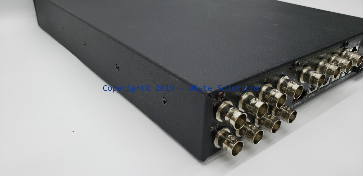 Genex MX4004CD High Performance, Color Duplex Multiplexer