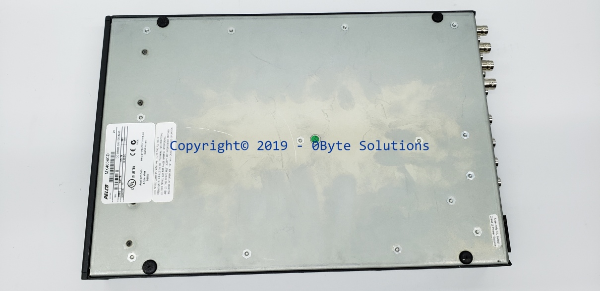 Genex MX4004CD High Performance, Color Duplex Multiplexer