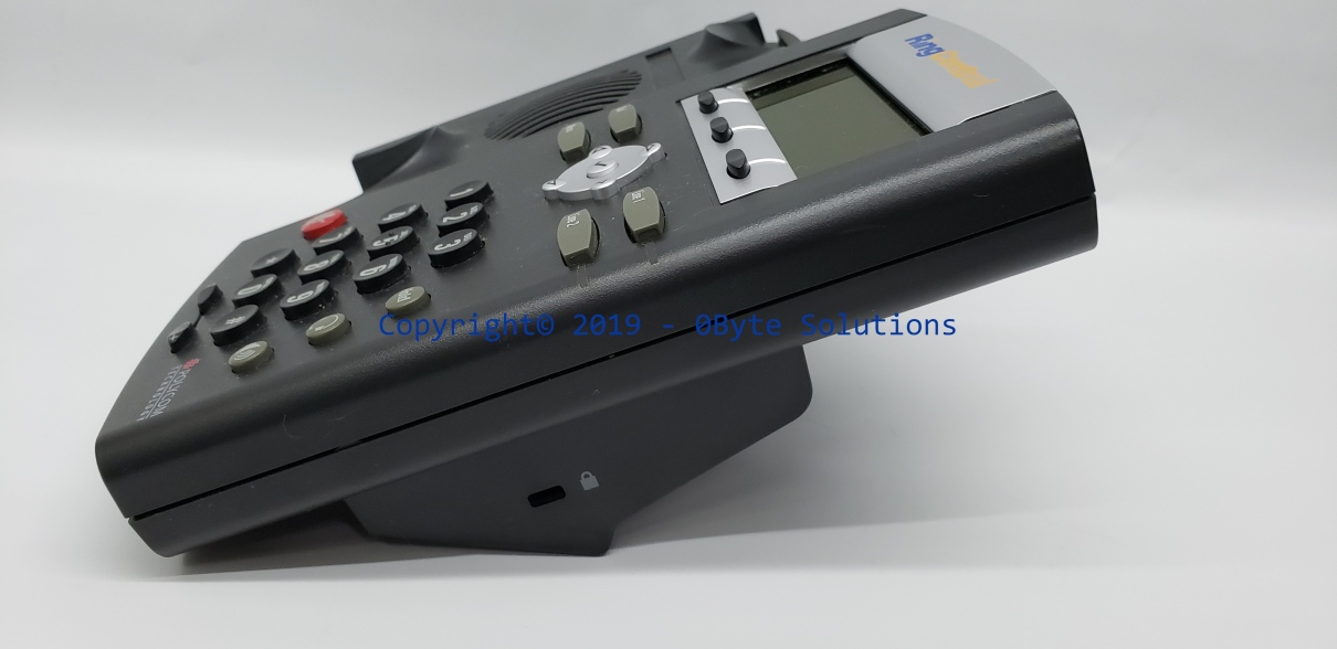 Polycom SoundPoint IP 335 VoIP Phone with Mount, Handset & Cord