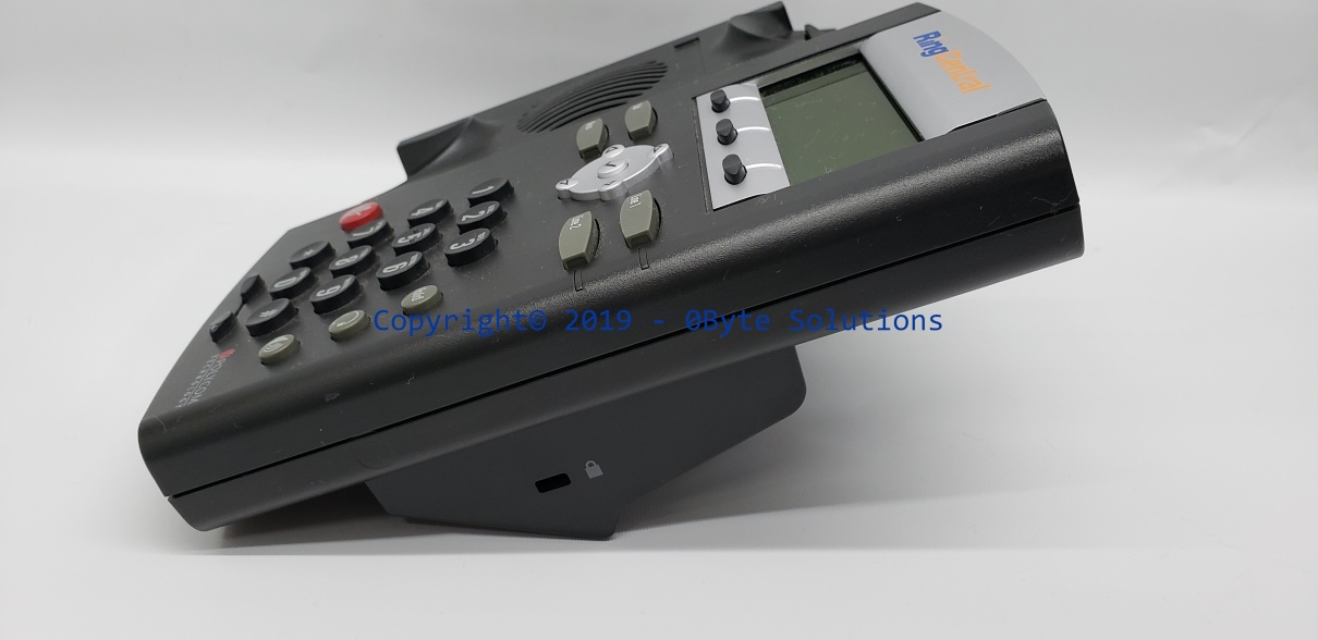 Polycom SoundPoint IP 335 VoIP Phone with Mount, Handset & Cord