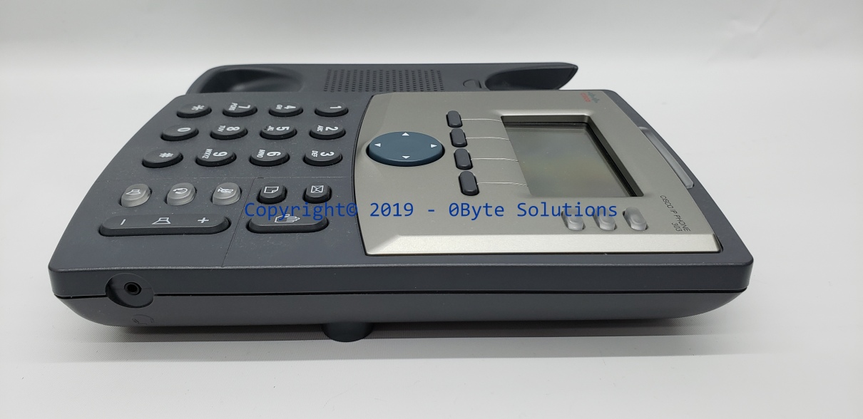 Cisco SPA303 3-Line IP Phone with Stand, Handset, Cord & Power Adapter