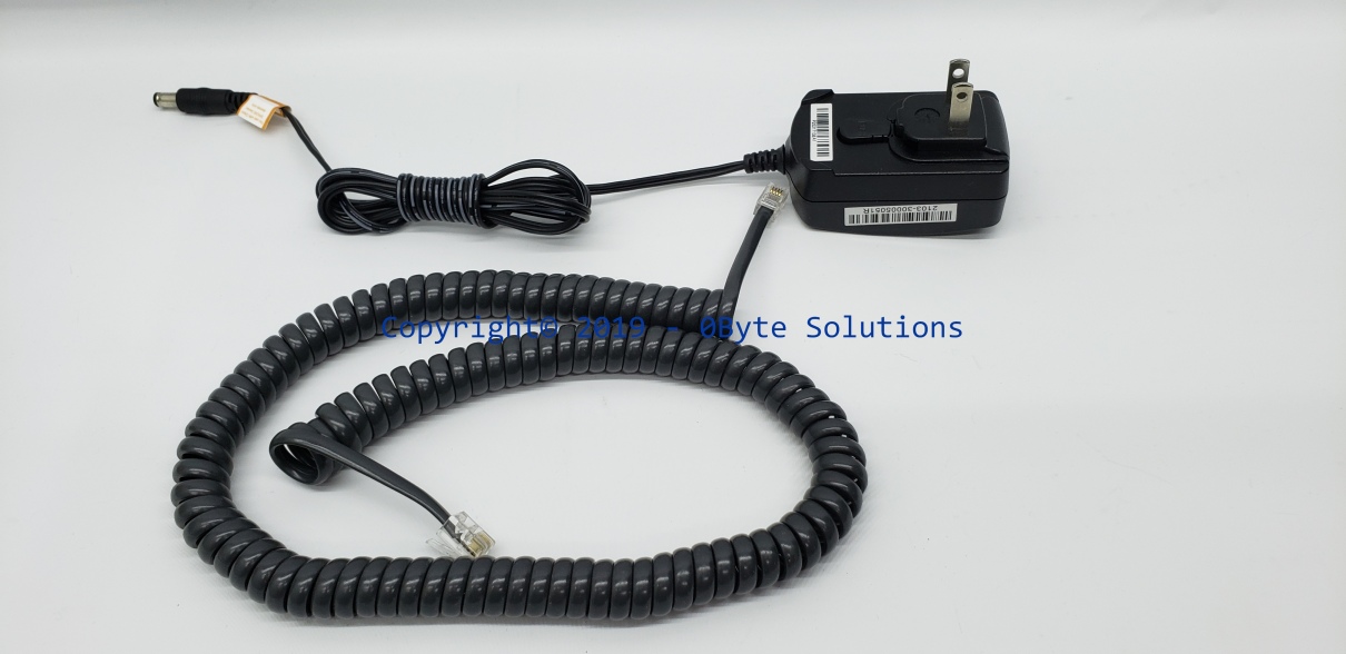 Cisco SPA303 3-Line IP Phone with Stand, Handset, Cord & Power Adapter