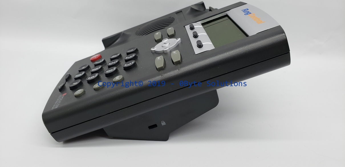 Polycom SoundPoint IP 335 VoIP Phone with Mount, Handset, Cord & Power Adapter