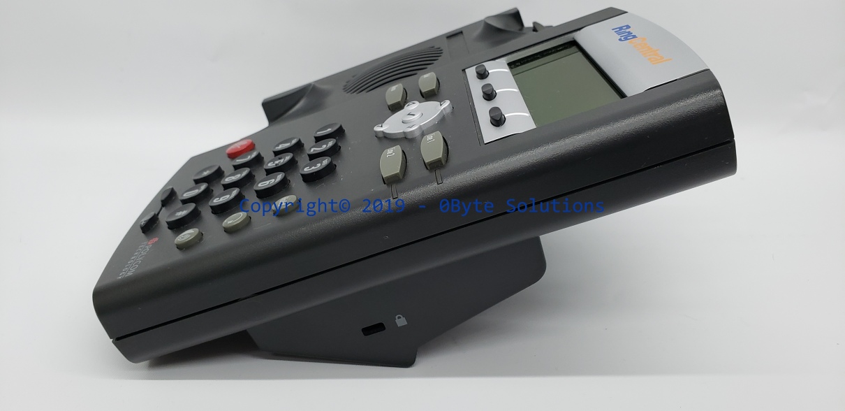 Polycom SoundPoint IP 335 VoIP Phone with Mount, Handset, Cord & Power Adapter