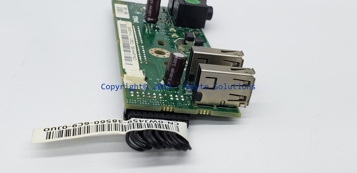 Dell 0HH180 Front Panel USB / Audio / Switch & LED's